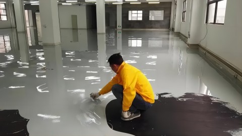 迁西防腐防静电地坪,防腐防静电自流平地坪