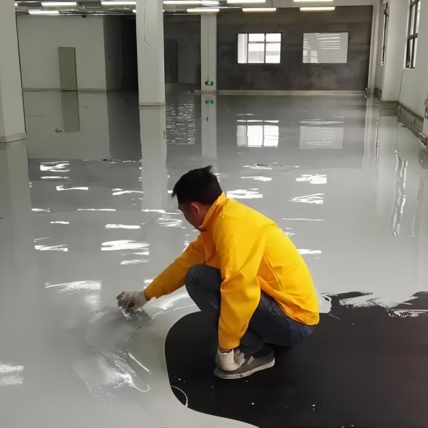 迁西防腐防静电地坪,防腐防静电自流平地坪